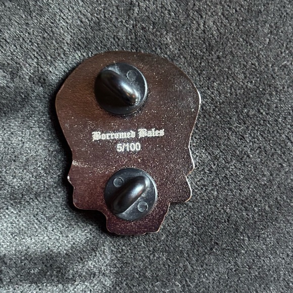 Grateful Dead Enamel Pin - Picture 3 of 6